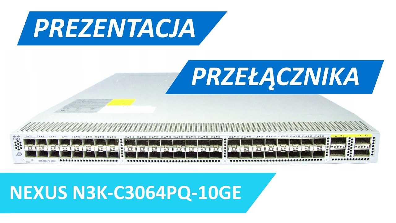 n3k-c3064pq-10ge-datasheet n3k-c3064pq-10ge-datasheet