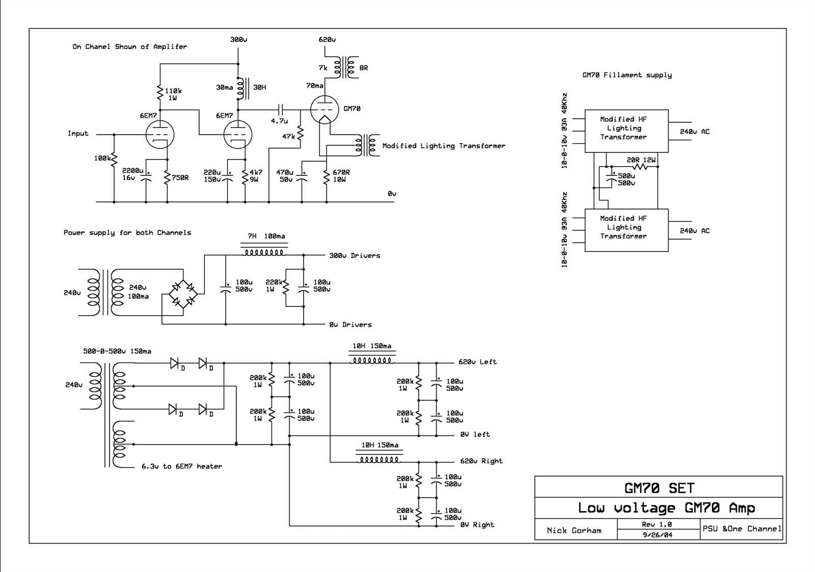 gm70-tube-datasheet