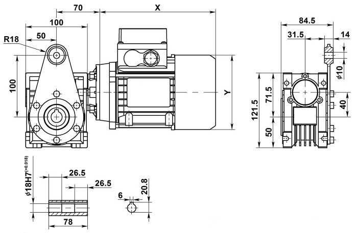 motovario-nmrv-040-datasheet