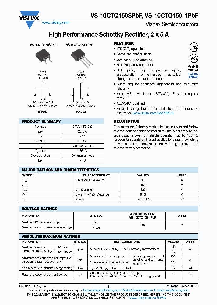 hsmg-c150-datasheet