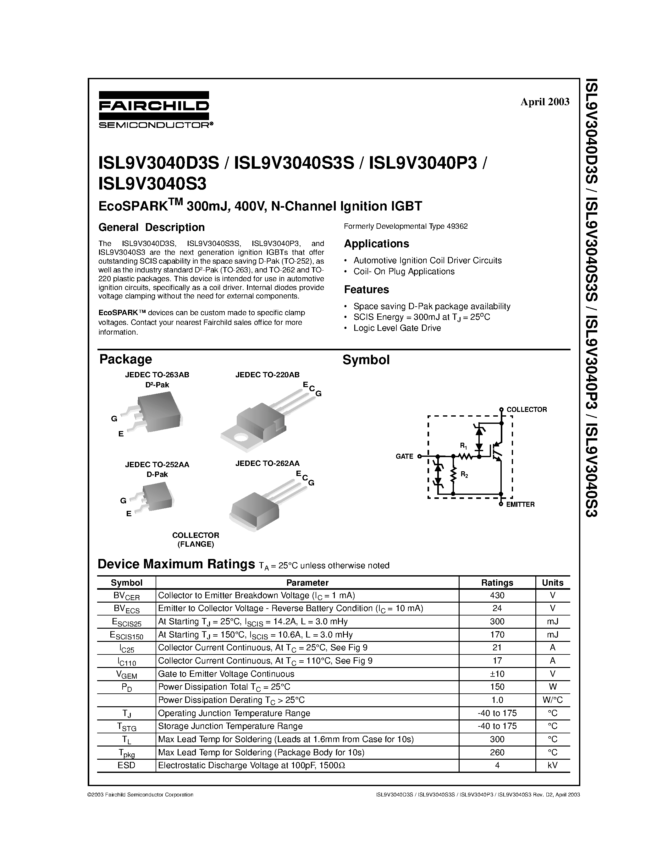 ca3040-datasheet