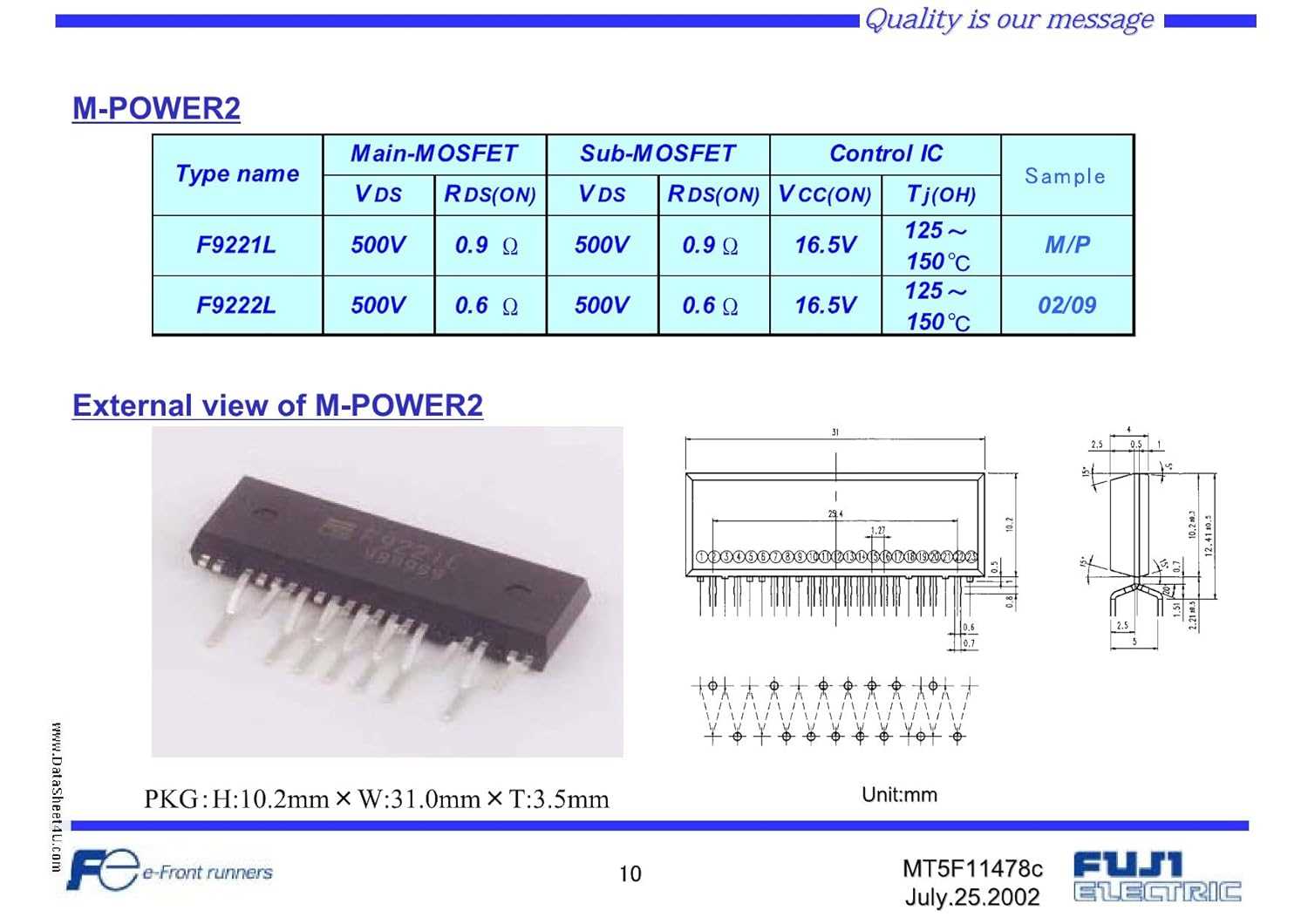 f9222l-datasheet f9222l-datasheet