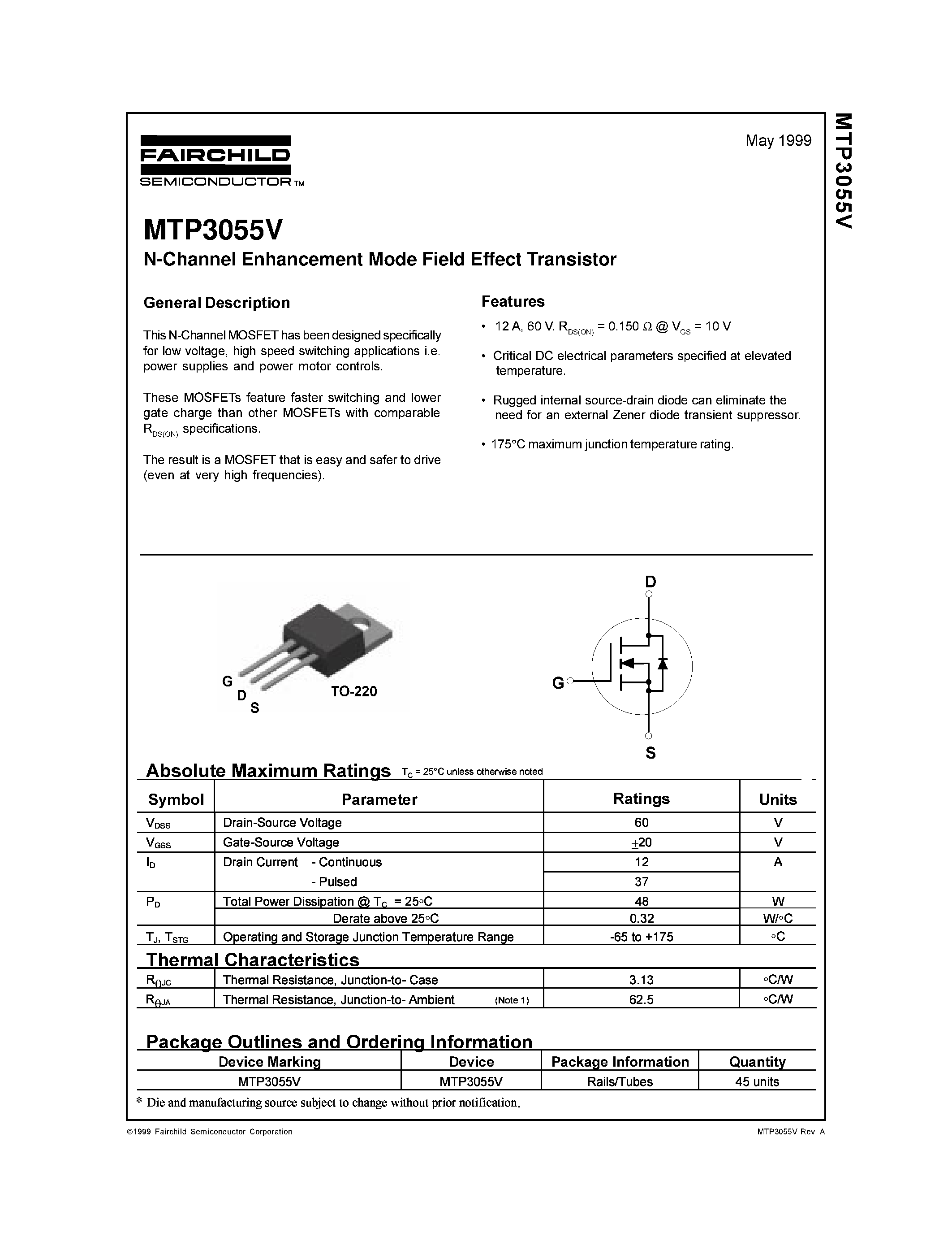 e3055t-datasheet