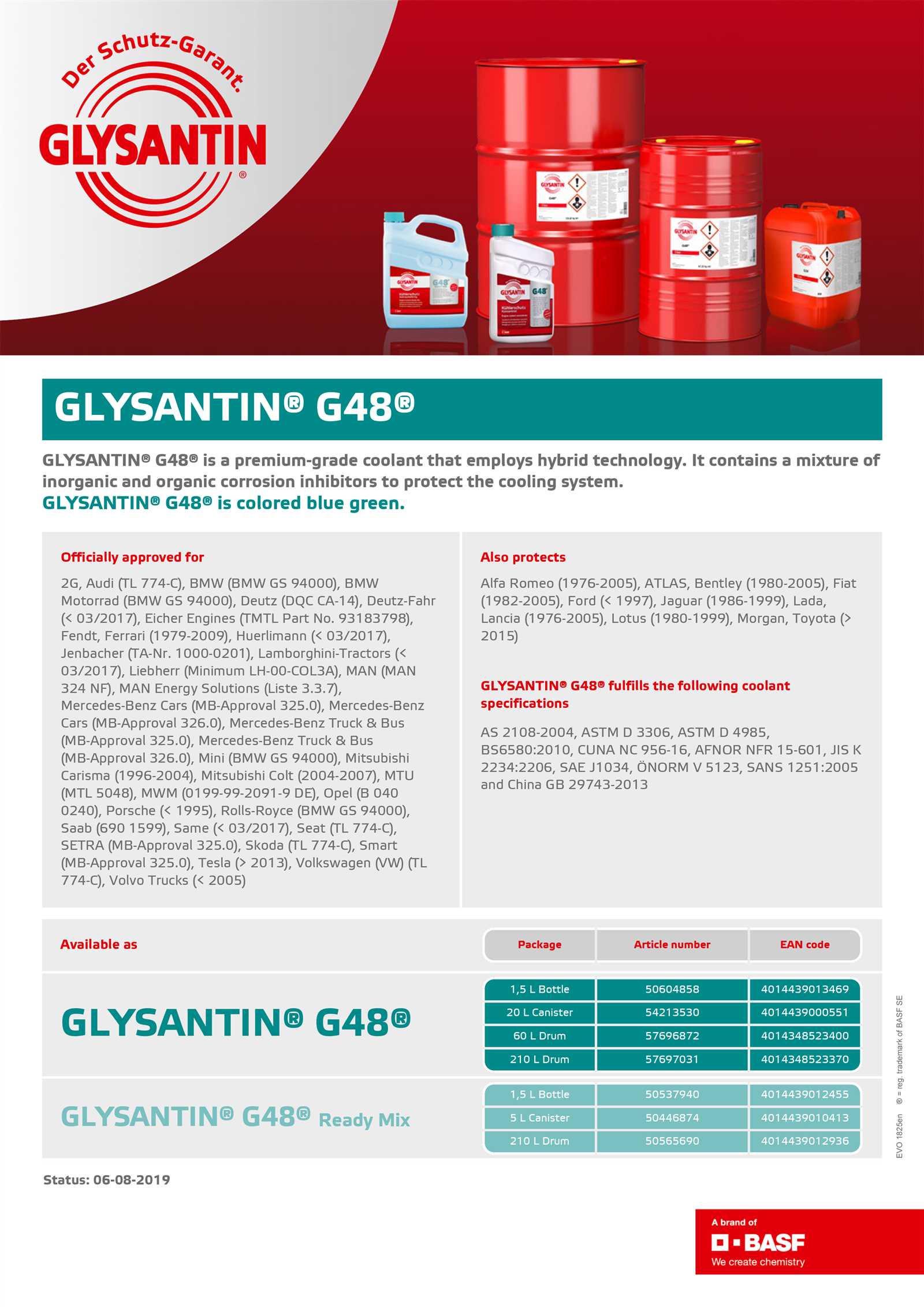 glysantin-g48-datasheet