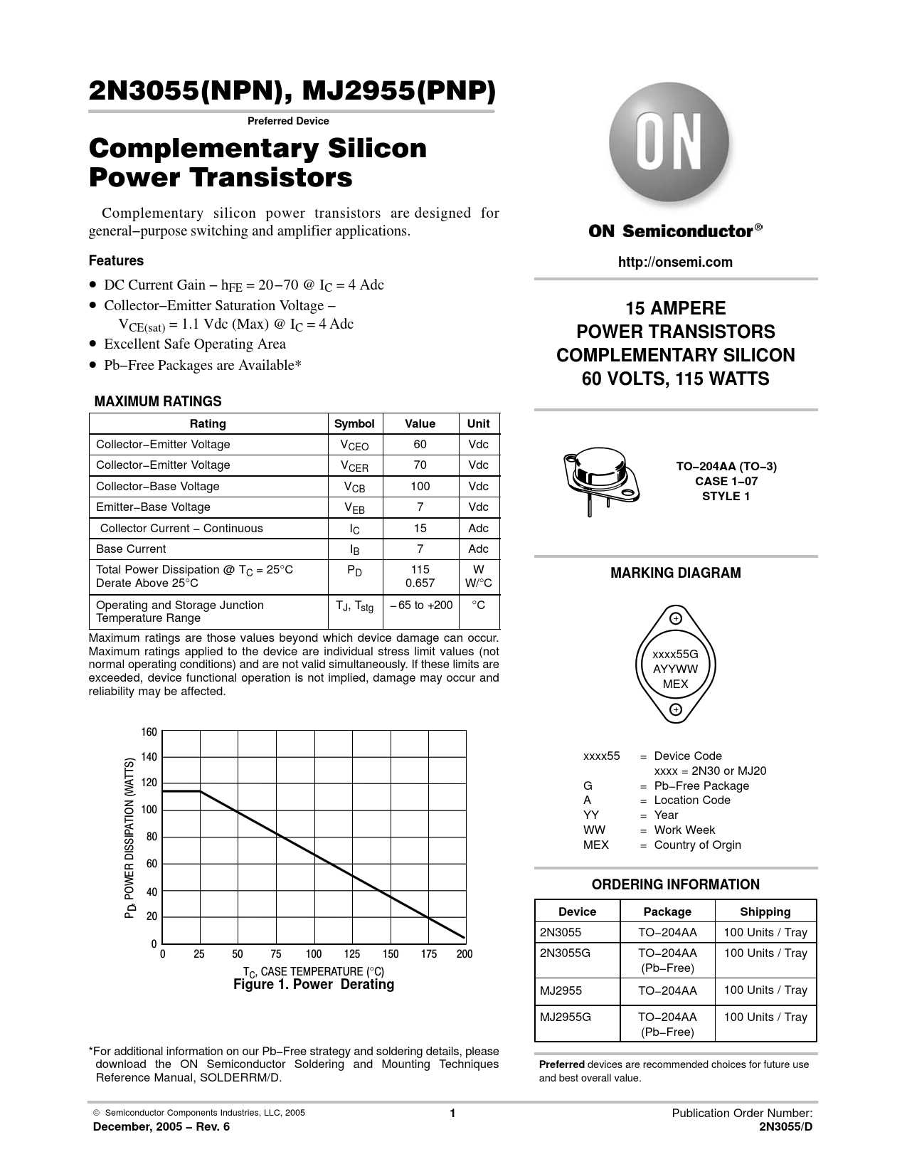 je3055-datasheet