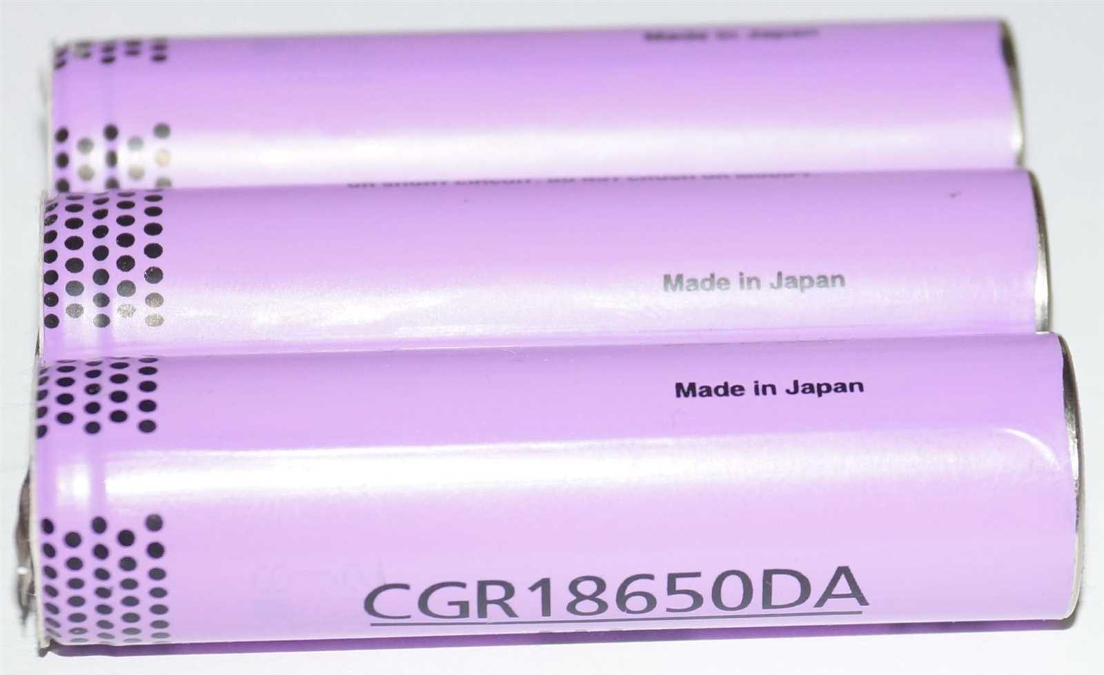cgr18650ch-datasheet cgr18650ch-datasheet