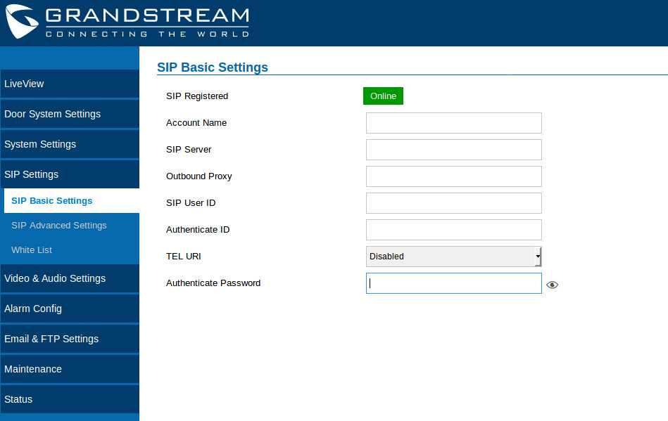 grandstream-2160-datasheet