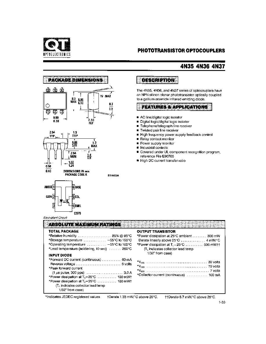 4n37-datasheet