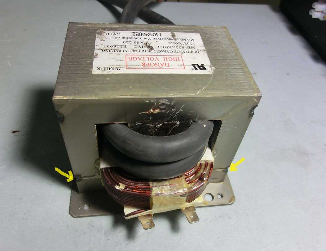 microwave-oven-transformer-datasheet