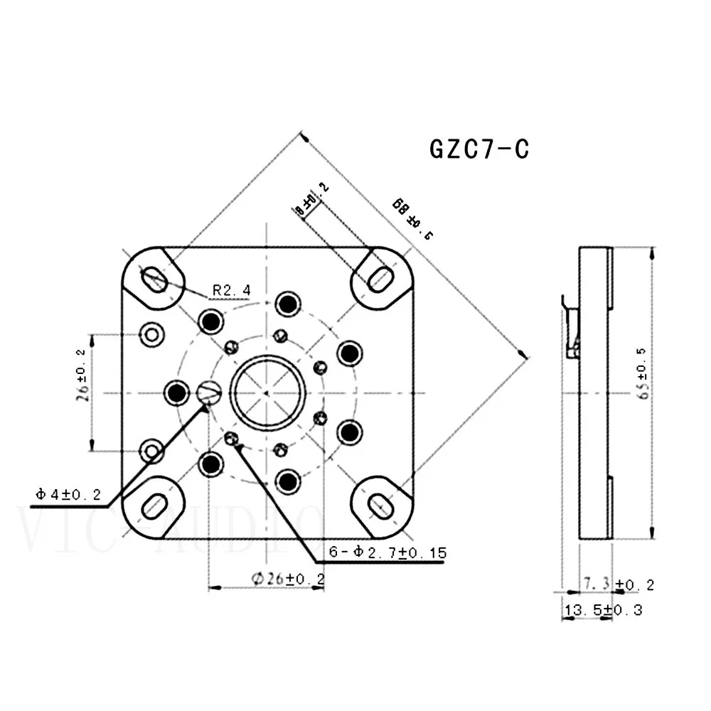 fu29-tube-datasheet