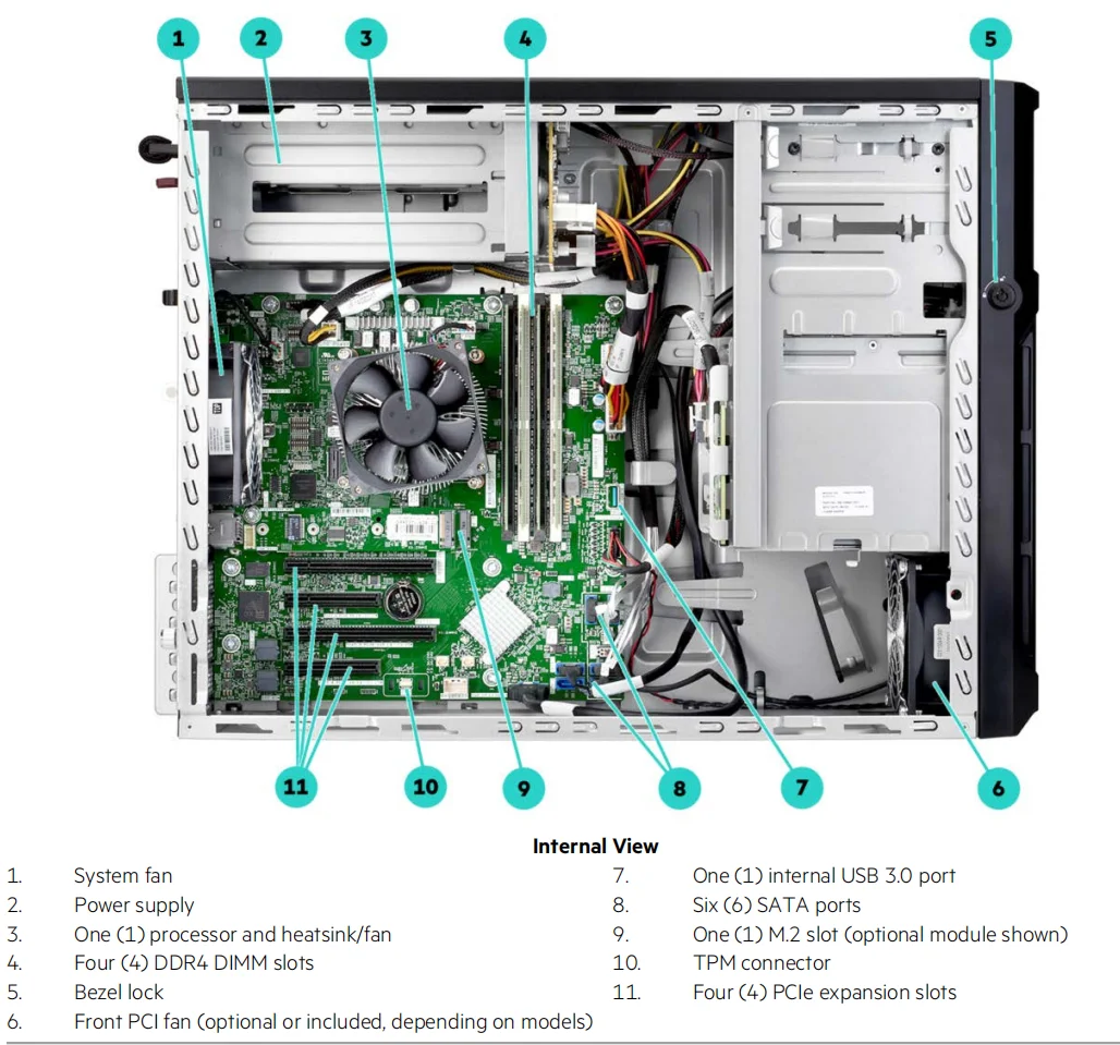 hpe-proliant-ml30-gen10-datasheet hpe-proliant-ml30-gen10-datasheet