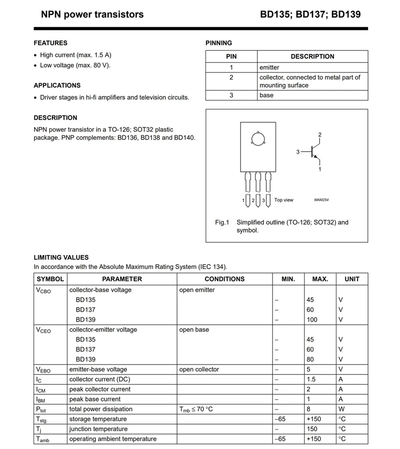 bd135-16-datasheet bd135-16-datasheet