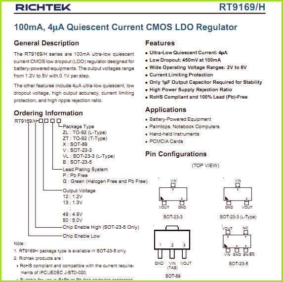 h300-datasheet