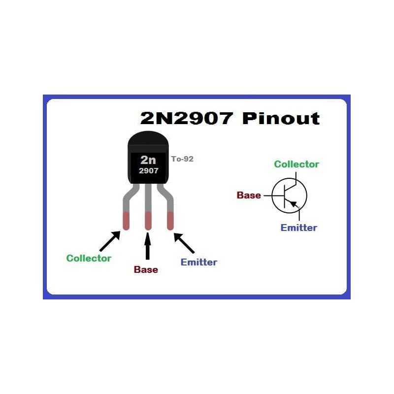 2n2907-to92-datasheet