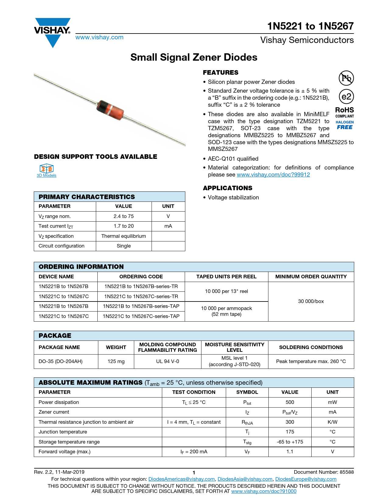 1n5239-datasheet