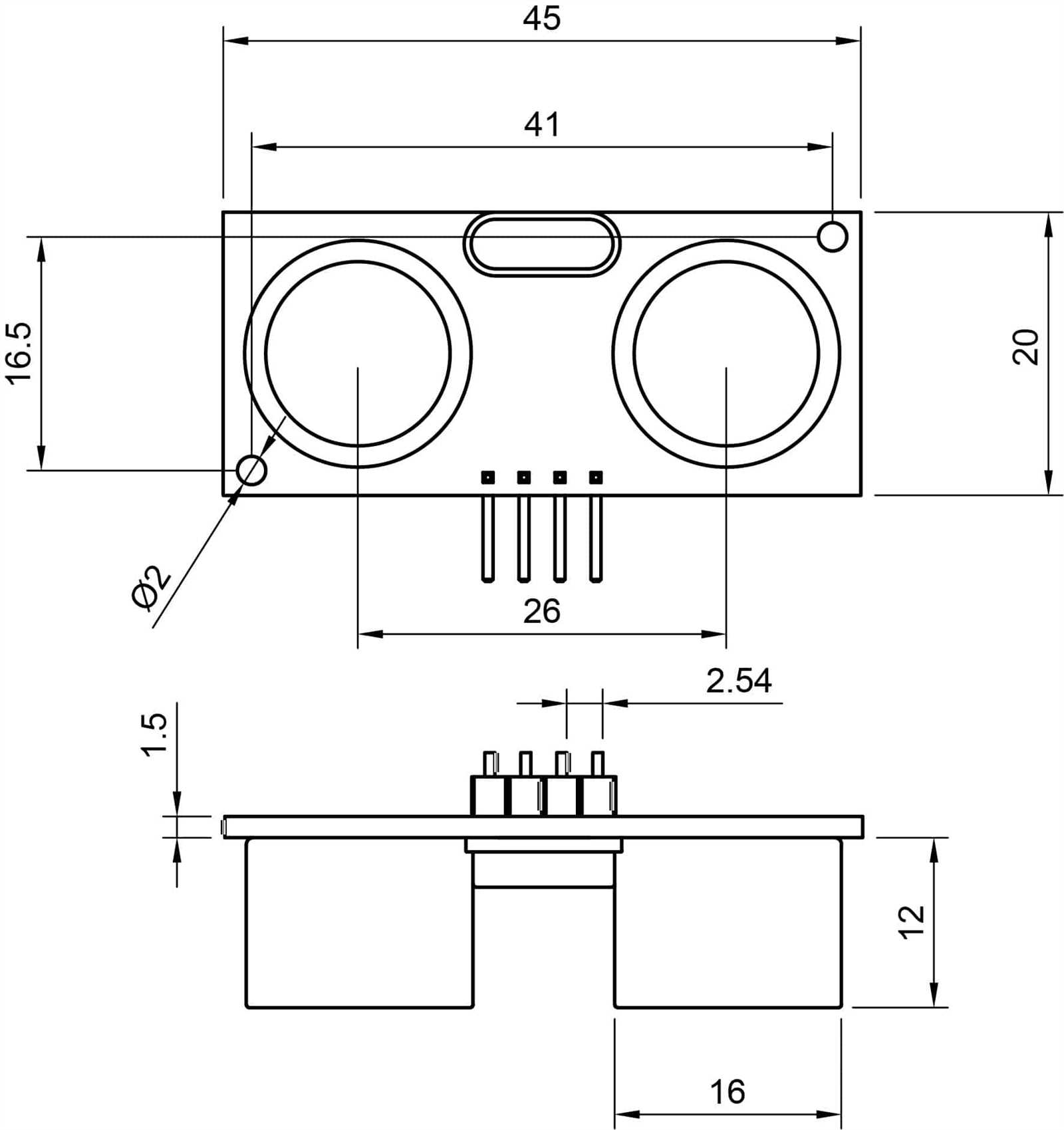 hc-sr04-datasheet-dimensions