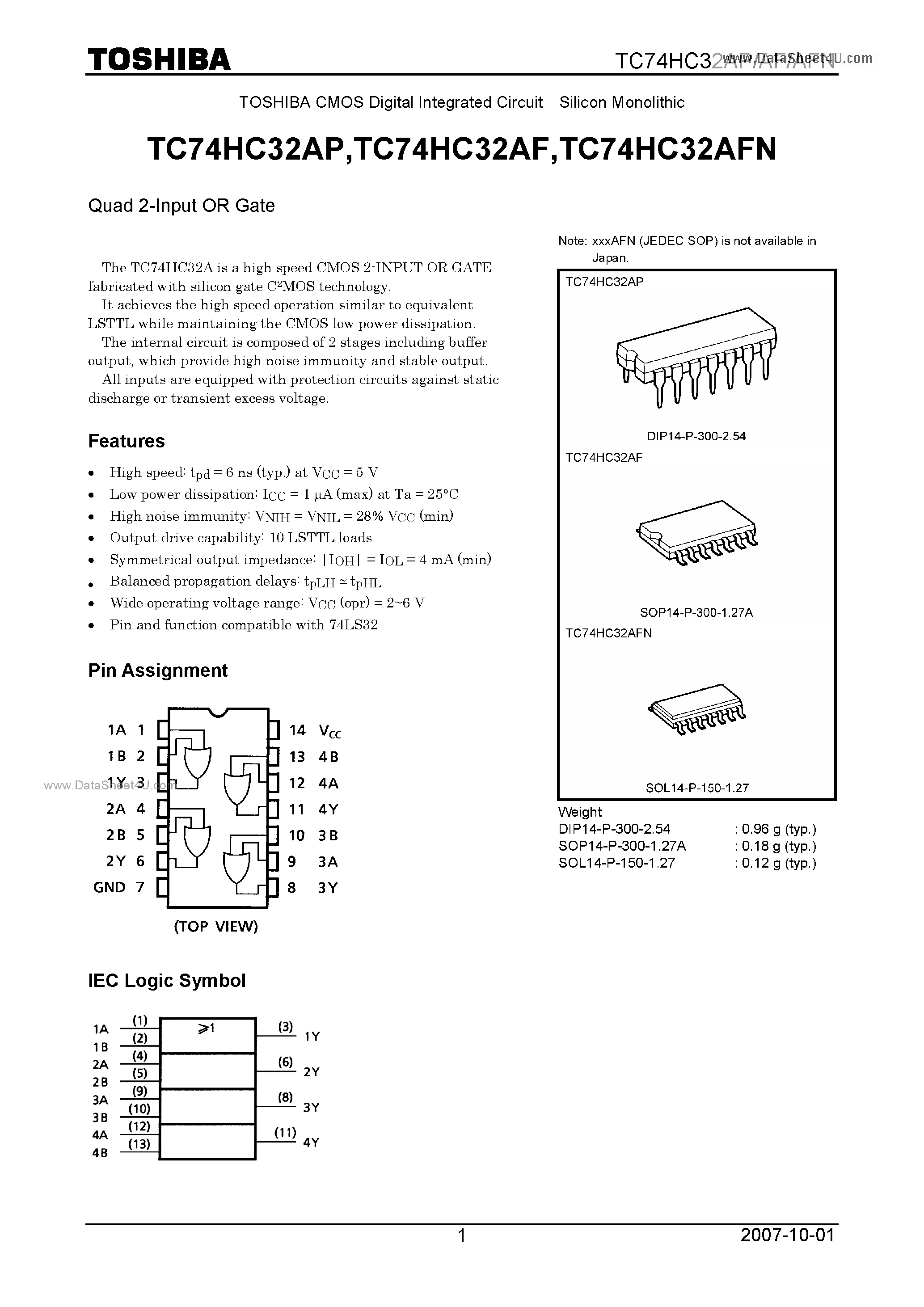 hc86-datasheet hc86-datasheet