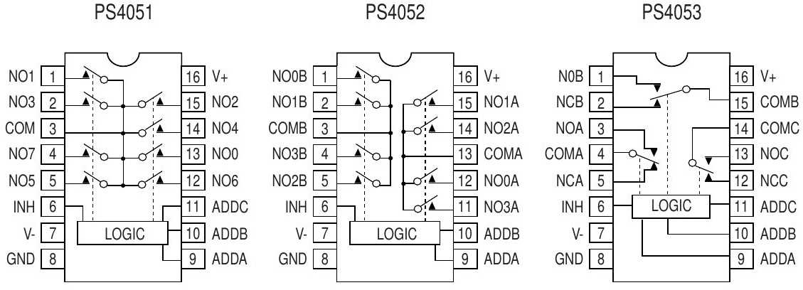 hcf4053-datasheet hcf4053-datasheet