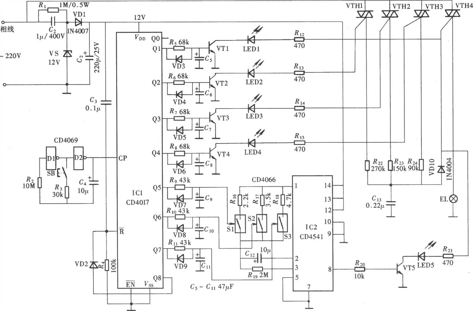 hcf4541be-datasheet hcf4541be-datasheet