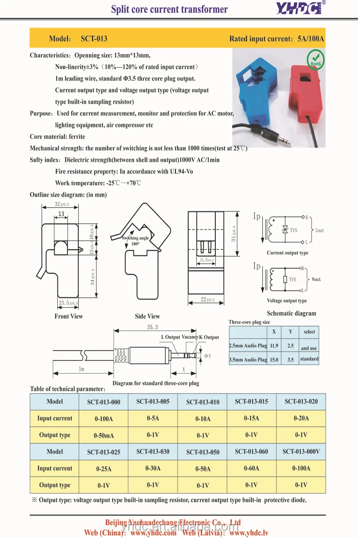 sct-013-030-datasheet sct-013-030-datasheet