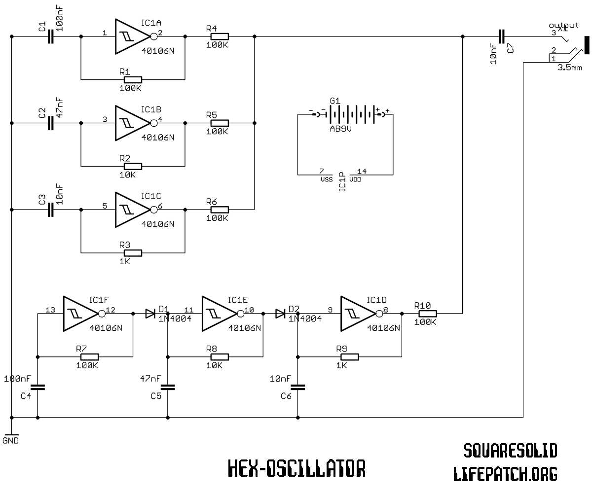 hef40106bp-datasheet