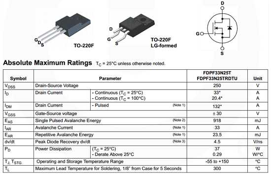 dr-25-datasheet