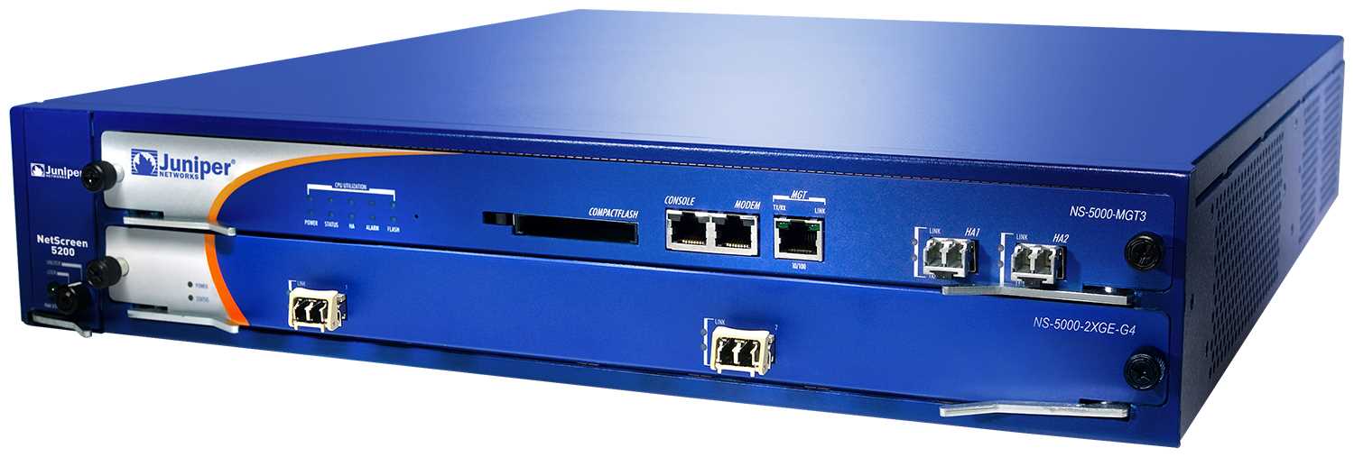 juniper-5400-datasheet