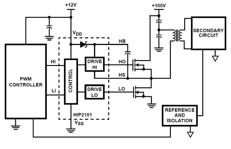 hip6601bcb-datasheet hip6601bcb-datasheet