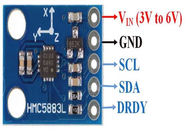hmc5883l-magnetometer-datasheet