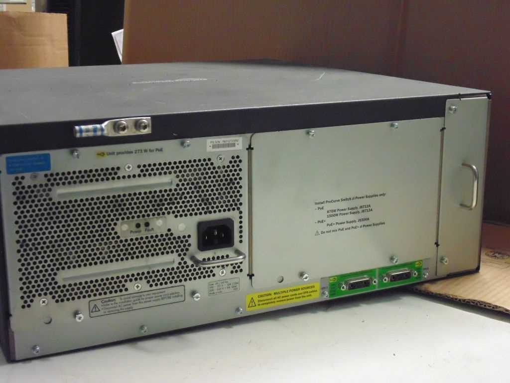 hp-procurve-5406zl-datasheet