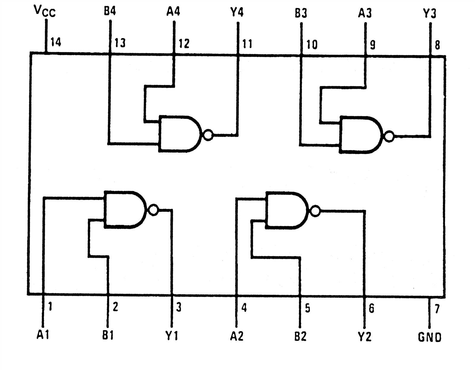 compuerta-and-datasheet