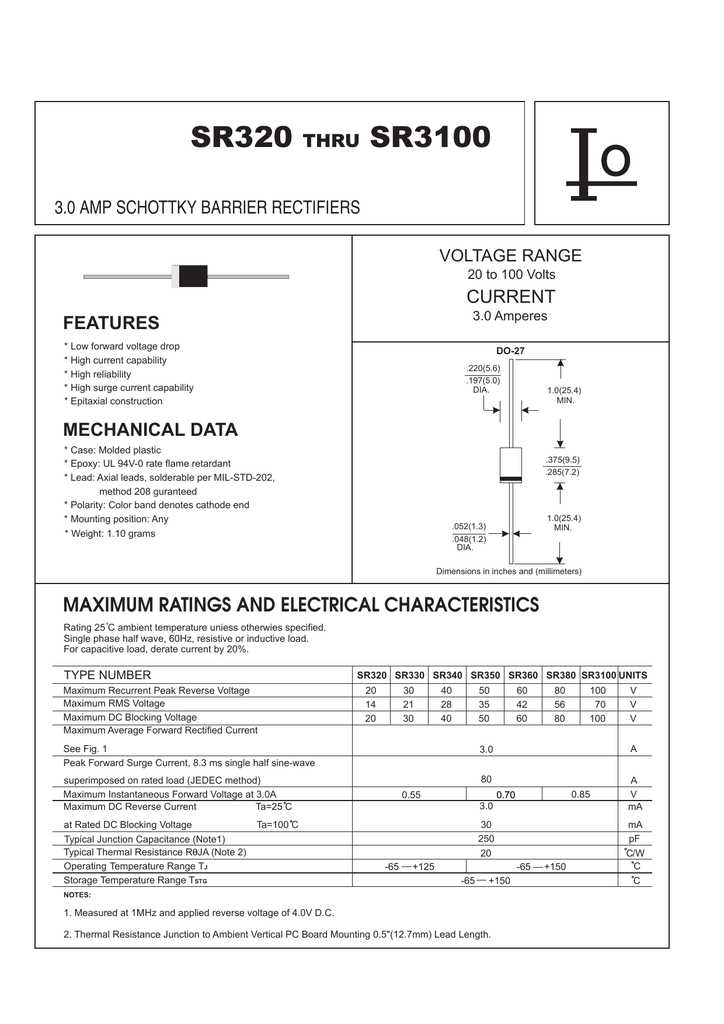 diode-5399-datasheet