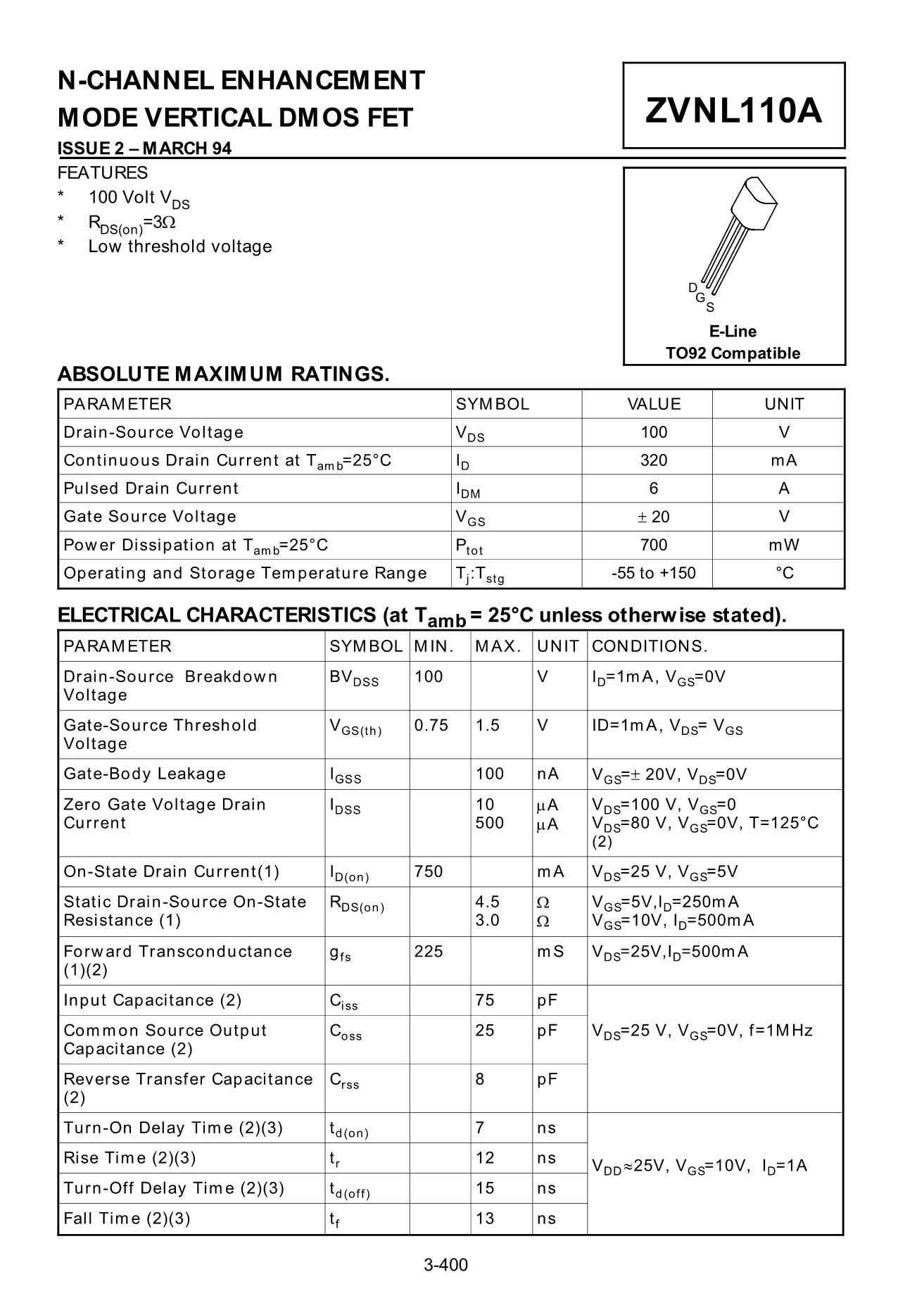 3306-datasheet