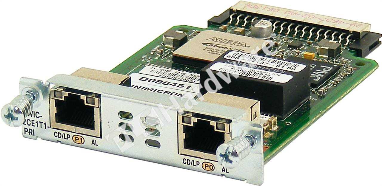 hwic-1t-datasheet