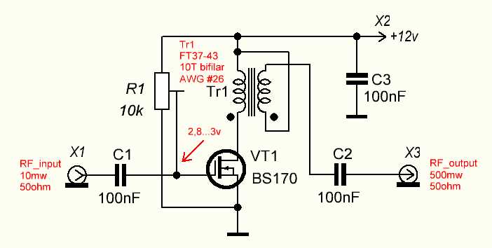 mosfet-bs170-datasheet