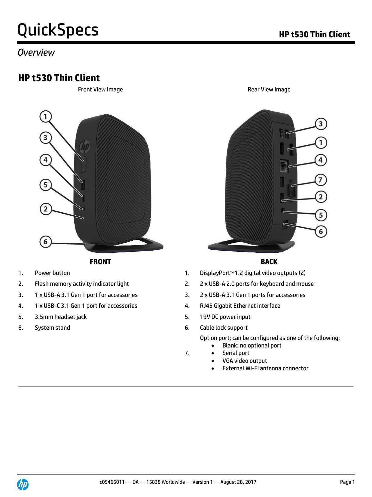 hp-t430-datasheet hp-t430-datasheet