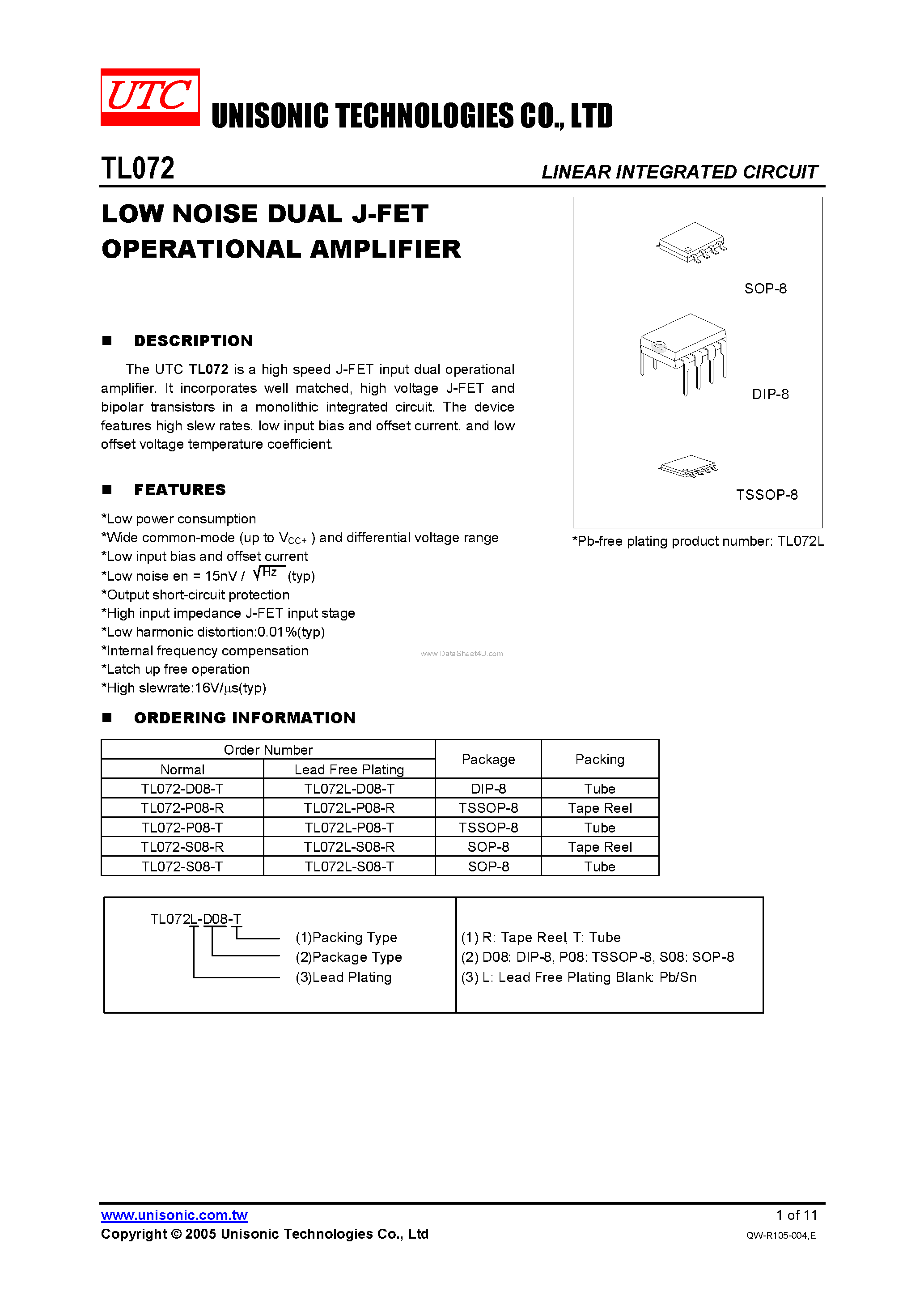 ic-072-datasheet ic-072-datasheet