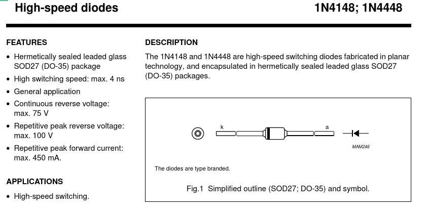 in4148-diode-datasheet