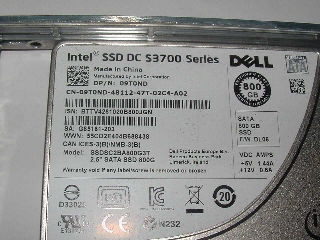 intel-s3700-datasheet
