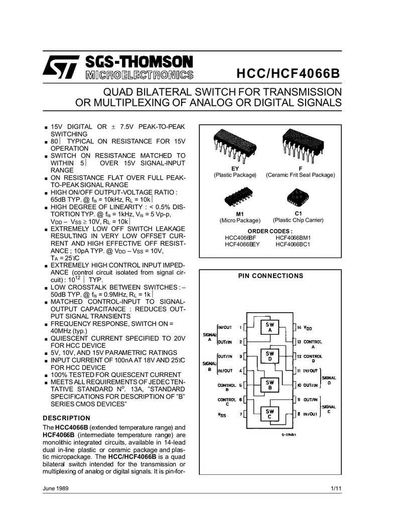 lc4066b-datasheet lc4066b-datasheet