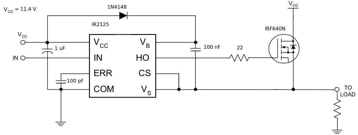 ir2121-datasheet ir2121-datasheet