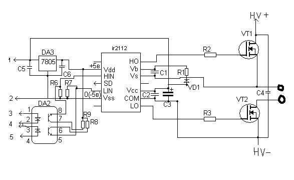 ir2121-datasheet ir2121-datasheet