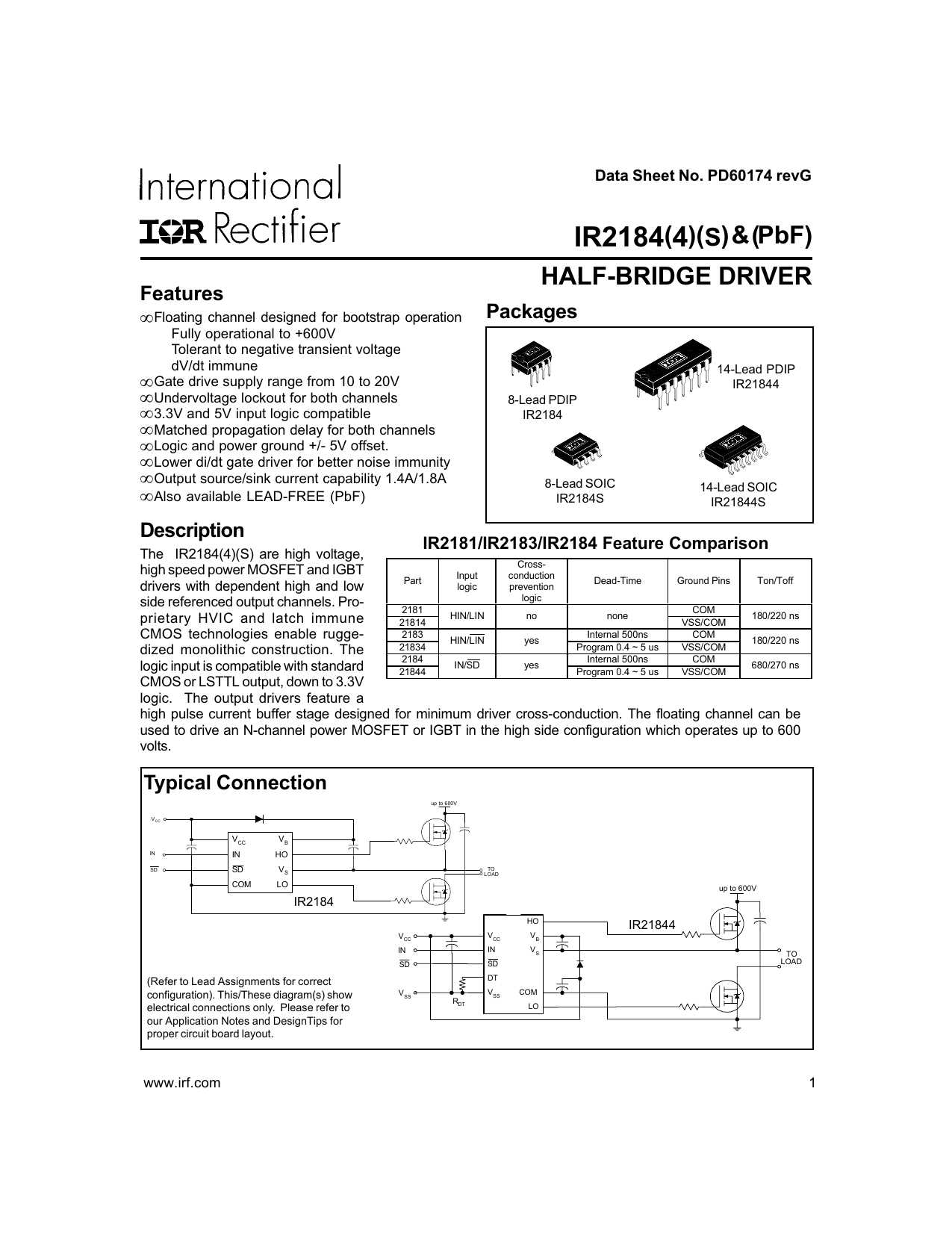 ir21844s-datasheet ir21844s-datasheet
