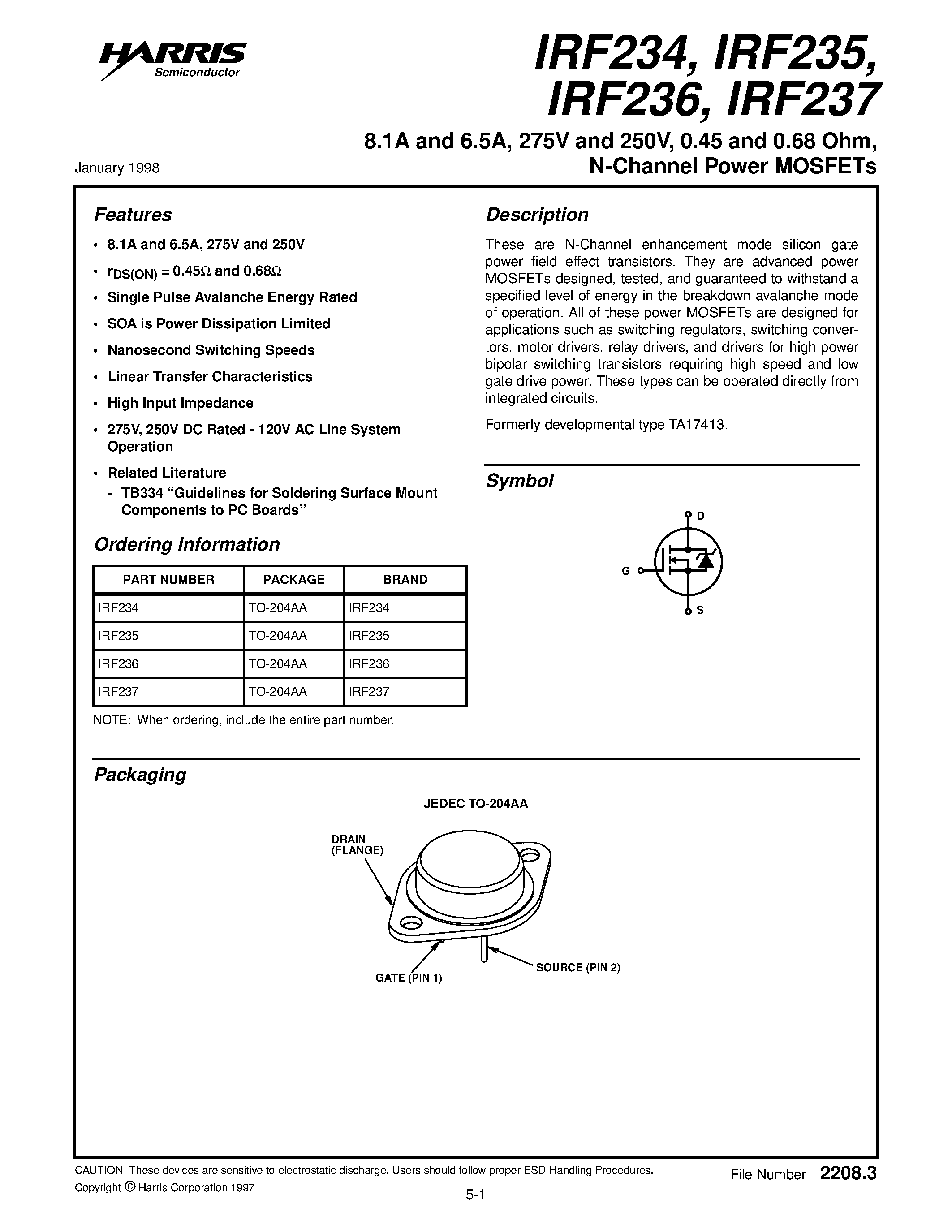 irf3415pbf-datasheet
