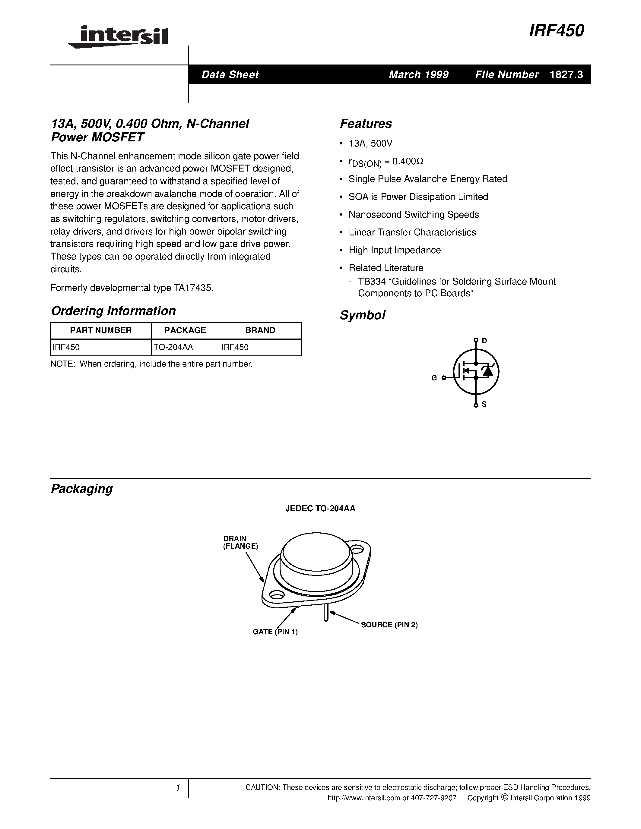 irf450n-mosfet-datasheet