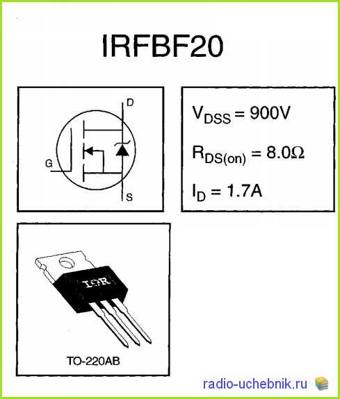 irfbc20-datasheet irfbc20-datasheet