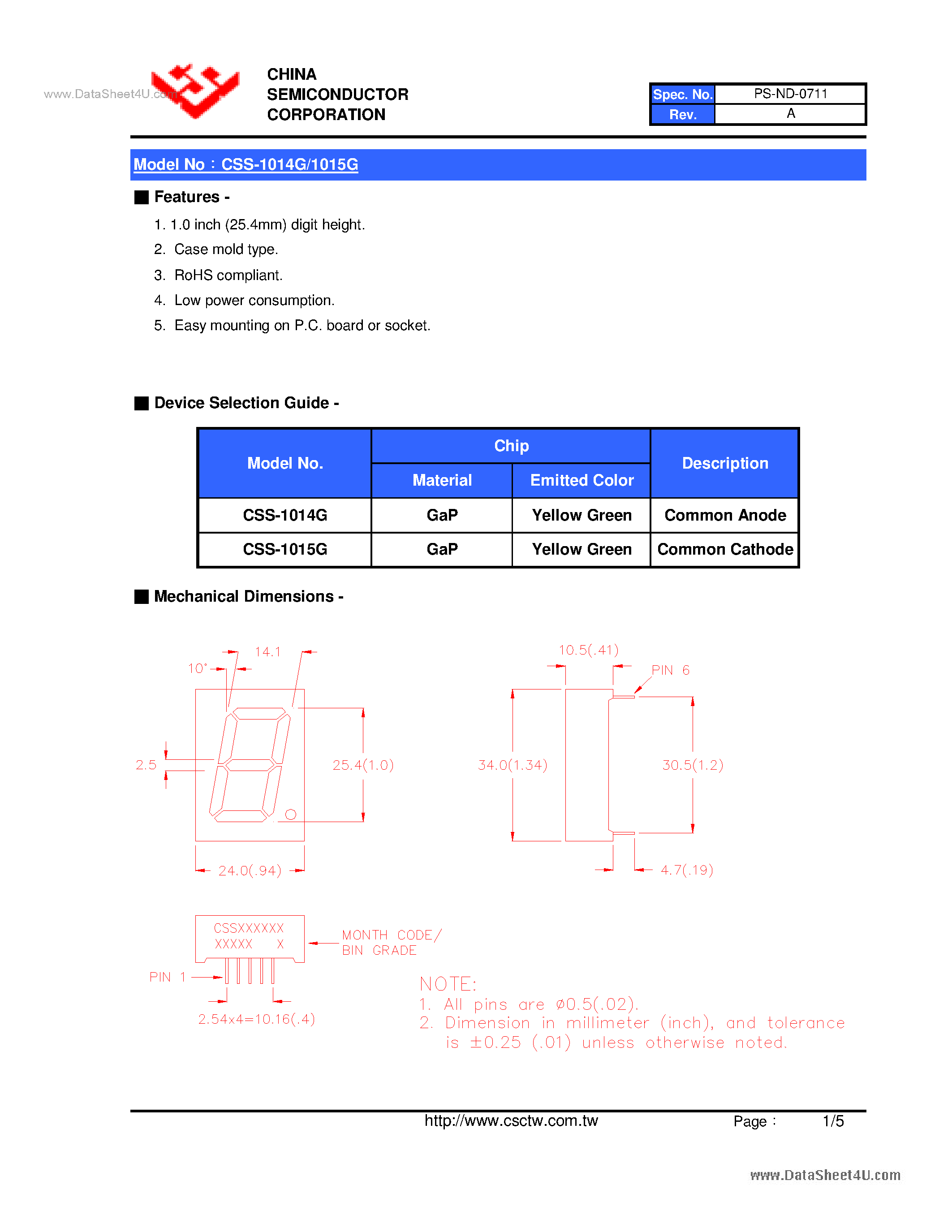 j210g-datasheet j210g-datasheet