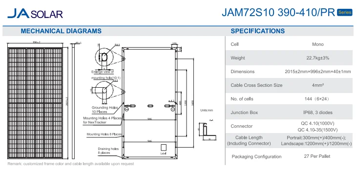 ja-solar-390-datasheet ja-solar-390-datasheet