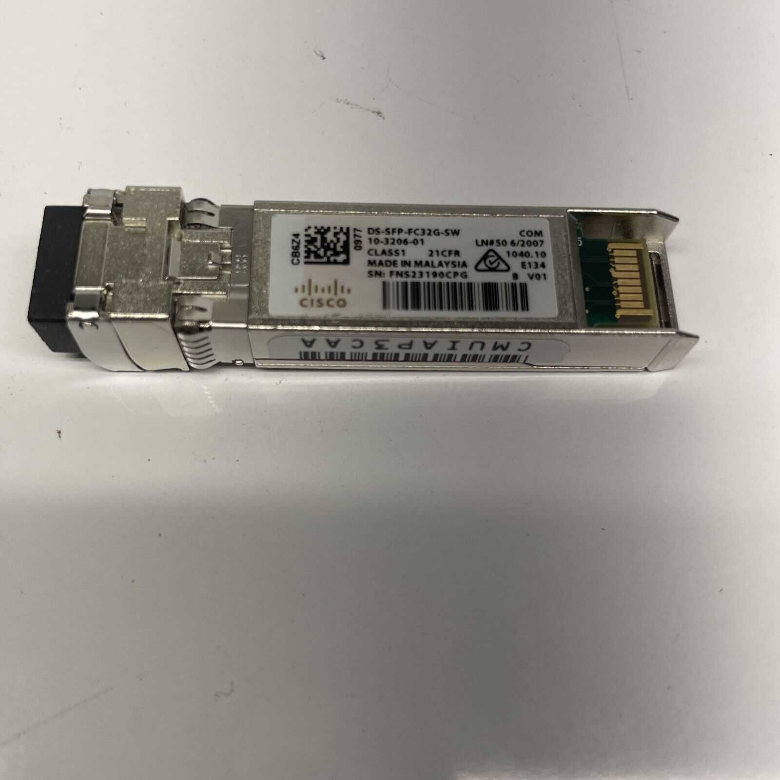 ds-sfp-fc4g-sw-datasheet ds-sfp-fc4g-sw-datasheet