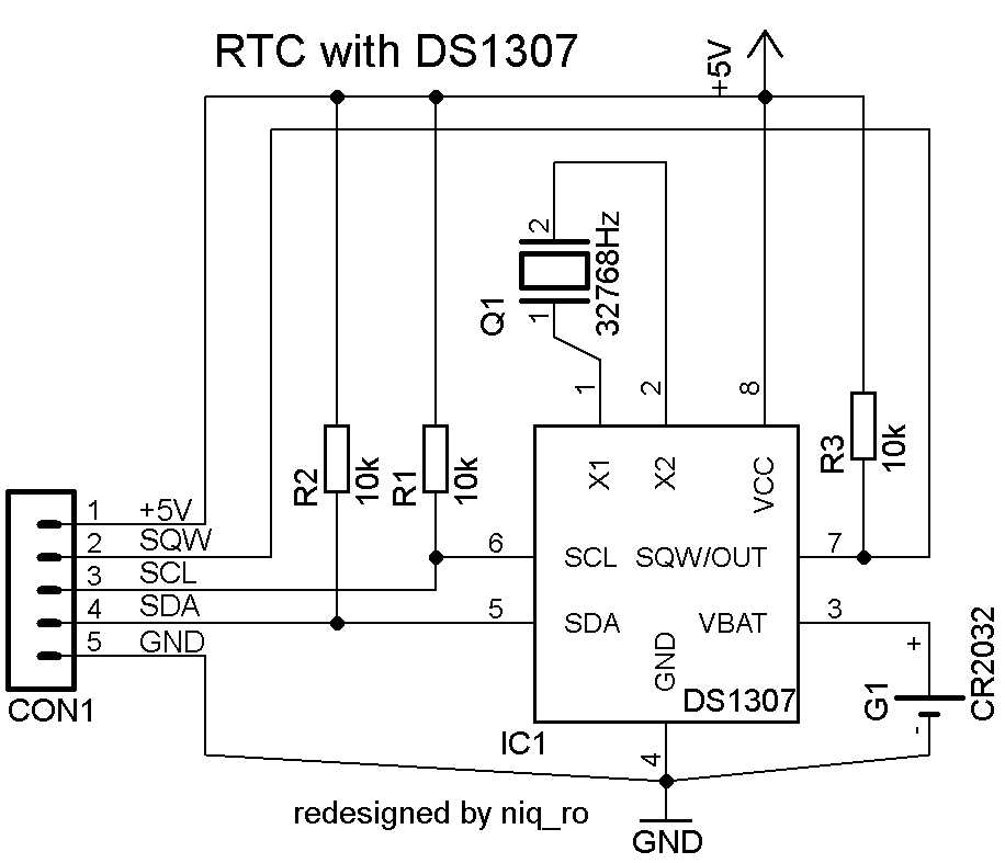 rtc-1307-datasheet